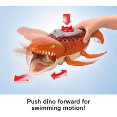Fisher-Price Imaginext Jurassic World Rebirth Aqua Chomp Chase