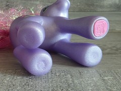 My Little Pony Ponies MLP G3 Petal Blossom Long Hair Daisy Cutie Mark b224b