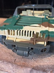 GI Joe Cobra Brawler Humvee Assault Jeep Military Action Figure Vehicle 2001 Toy