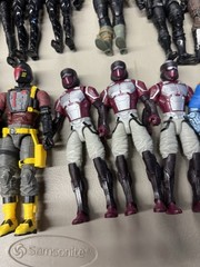 Lot 19 Hasbro GI Joe Classified Series Loose Figures w Accessories Destro Cobra