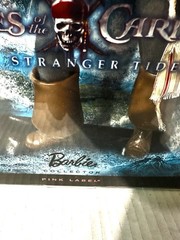 Cptn Jack Sparrow Pirates of the Carribean On Stranger Tides Barbie Pink Label