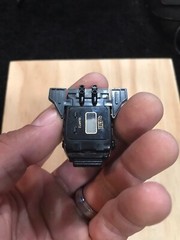 Vintage 1980s Quartz Robot Jet Transformer Watch Robot Rare HTF