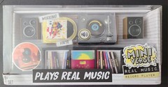 MGA’s Miniverse Real Music Record Player Mini Collectibles -IN HAND