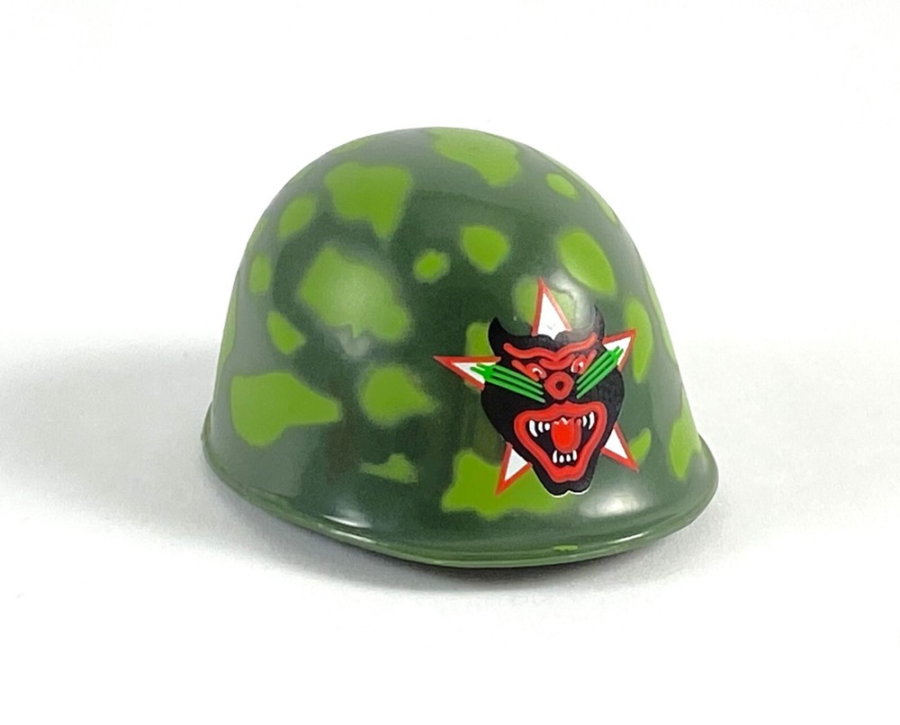 GI Joe Reproduction Helmet: ARVN Camo by Elite Brigade 15ARVN