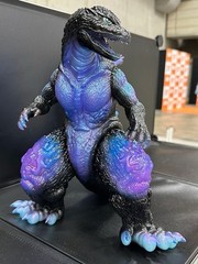 Frog Tree Burning Millennium Godzilla -10000℃ Flames Figure GVA BANDAI WF2026S