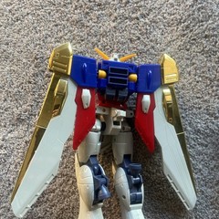 GUNDAM W 12″ Wing Bird Deluxe Transforming Suit Figure Mode Anime BANDAI
