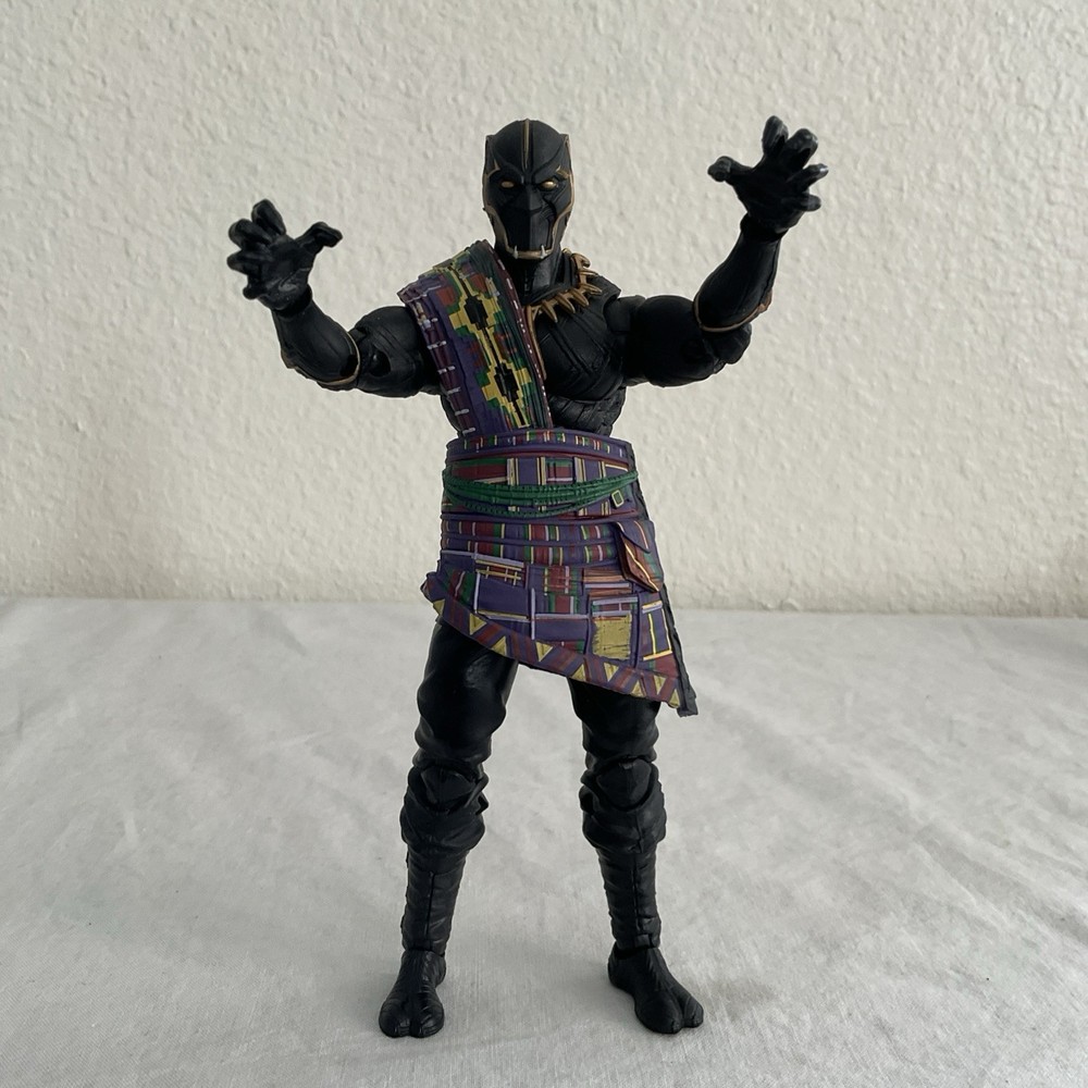 Hasbro Marvel Legends Series Black Panther T’Chaka 6″ Inch Action Figure Loose