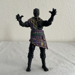 Hasbro Marvel Legends Series Black Panther T’Chaka 6″ Inch Action Figure Loose