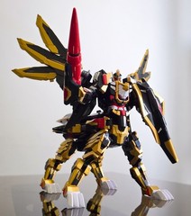 Metal Cardbot W Nightgriffon Gold Gryphon Bomber Transform Robot Plane 2025