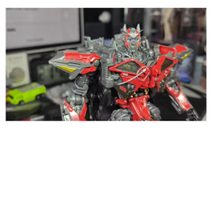 BAIWEI 18CM Transformation Robot Car Action Figure Toy
