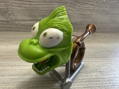 Grinch Christmas Playmates 2000 4″ Figure Collectible *Details*