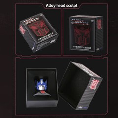HiPlay Killerbody G1 Optimus Stress Relief Metal Head Sculpt KB20069-53 Figure