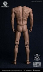 Worldbox 1:6 Darable Flexible 12inch PVC Male Action Figure Body Soldier Dolls