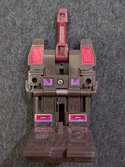Vintage Hasbro TRANSFORMERS Generation One G1 Duocon FLYWHEELS Jet Tank W/O Gun