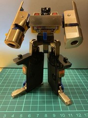Takara Microman Gun Robo Browning M1910 Transformable Rare