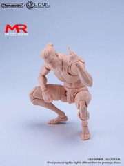 Romankey X COWL 1/12 Super Flexible Male Joint Body 16.5cm Muscle Strong Figure