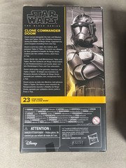 Star Wars Black Series Clone Commander Doom & Clone Commander Thorn (Target)