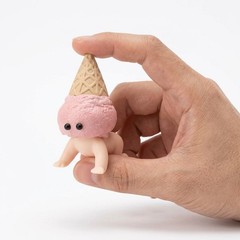 AmaKetts Gashapon Food Figure Weird Cute Japanese Kewpie Style 1 Random Figure