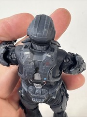 Halo Reach Spartan CQC Custom Series 2 Gamestop Exclusive McFarlane Toys used