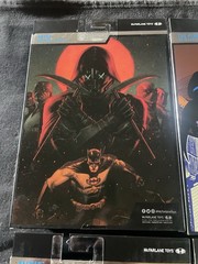 Dc Multiverse Collectors Edition Superman, Batman, Penguin, And Abyss