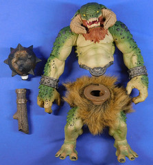 MYTHIC LEGIONS 12-INCH FOREST TROLL FOUR HORSEMEN STUDIOS — READ