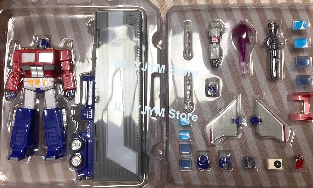 New 4th Party MD-005 Transforms OptimusPrime Action Figure w/ Trailer In Stock