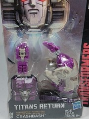 Transformers Generations Titans Return Crashbash New Packaging Has Some Wear