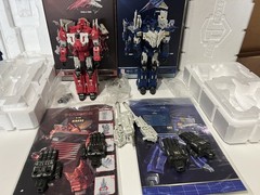 TFC Toys Hades Combiner Set (Third Party Leokaiser) Open In-Box