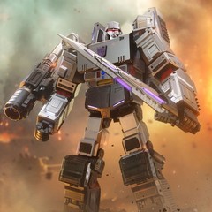 Brand New Sealed Robosen Megatron G1 Flagship Transformer Robot Limited Edition