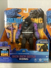 Godzilla vs Kong Hong Kong Battle Kong & Warbat with Osprey Factory Packaging