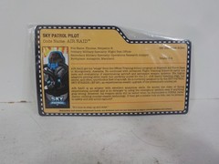 N A0108 G.I. Joe Sky Patrol Pilot Air Raid 2016 Joe Con Exclusive Figure W Card