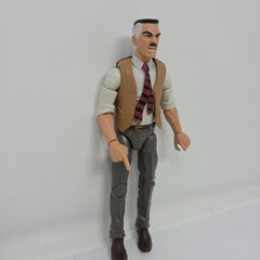 Hasbro Marvel Legends J. JONAH JAMESON (6″ 1:12 Scale) Spider-Man Retro COMPLETE