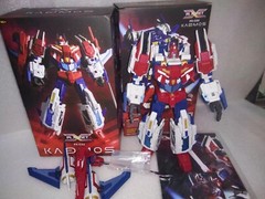 New Planet X toy PX-C02 PXC02 Kadmos IDW Star Saber Action figure in stock 24CM