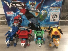 SDCC Exclusive Hyperphase Legendary Defender Voltron Complete Hyper Phase