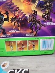 Vintage 1992 Kenner Aliens Space Marine Sgt Apone Action Figure Brand New