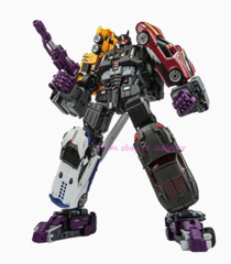 Perfect Tfm Havoc Menasor Original Color Version 5 Boxes Christmas Gifts Action