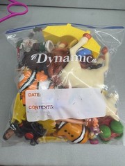 Mixed Toy Figures Lot 4 Lbs 14 Oz Barbie Little Tikes Animals Disney & More