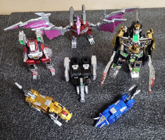 Lucky Cat MC-03S Dragon Beast King figure set – MC-03 & MC-05