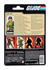Lady Jaye 6-Inch Scale | G.I. Joe Classified Series A 6 inches, Multicoloured