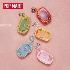 A Set Of 4pcs Authentic Hair Salon Series Display Bag Blind Box Figure Toy