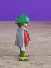 Vintage 1993 Sherlock Holmes Playmobil Geobra Set 4501