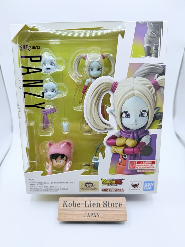 Bandai Dragon Ball DAIMA S.H.Figuarts Panzy limited JAPAN NEW