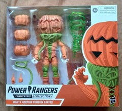 Power Rangers Mighty Morphin Exclusive Spectrum Pumpkin Rapper ~ Sealed