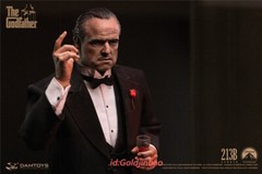 DAMTOYS The Godfather Vito Corleone Action Figure Model In Stock DMS032 1/6 Hot