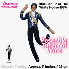 Michael Jackson Plush Doll Cosplay Stuffed Figure Collectible Room Decor Gift