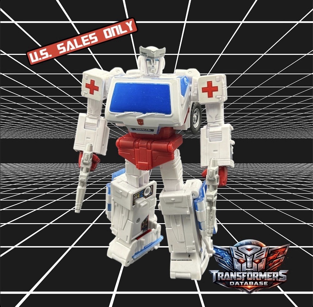 Transformers Studio Series 86 Ratchet (ToyHax)(Complete)