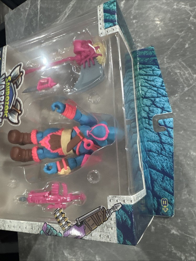 Saurozoic Warriors: Range Brakhion 1:12 Scale Action Figure Boss Fight Studio