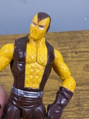 2010 Hasbro Marvel Spider-Man Strike Missile Shocker Action Figure 4” Loose