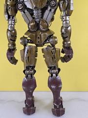 ThreeA 3A 1/6 Scale Real Steel MIDAS Figure LED Light Tested