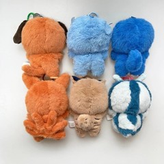 TOP TOY Naruto Beast Party Series Plush Confirmed Blind Box Figure Gift
